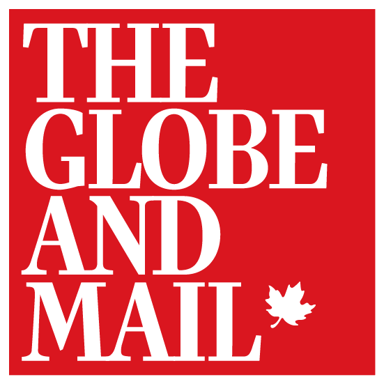 Logo du globe and mail